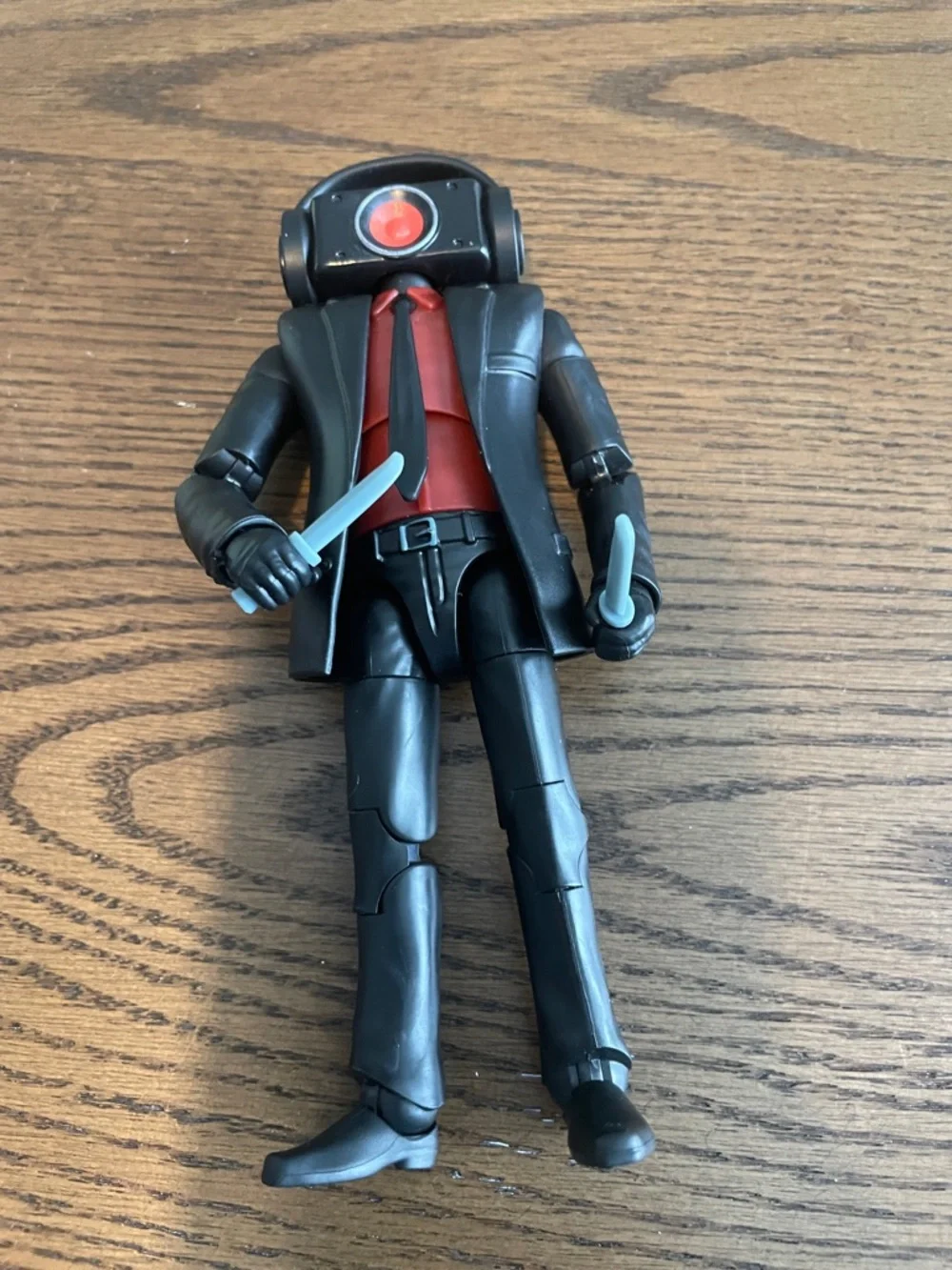 Skib Dark Speaker Man Action Figure